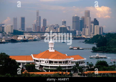 singapore 1998 tourism