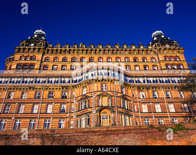 The Grand Hotel in Scarborough Stock Photo