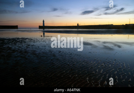 Donaghadee Harbour, County Down, Northern Ireland Stock Photo