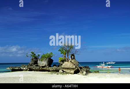 Philippines Boracay shrine on White Beach