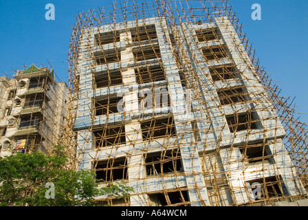 New high rise buildings in India Stock Photo