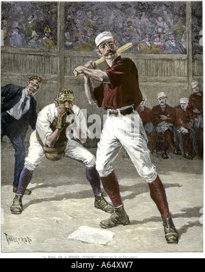 Baseball 1800s hi-res stock photography and images - Alamy