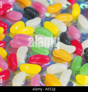 Jelly beans Stock Photo