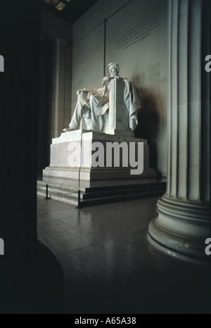 lincoln memorial washington Stock Photo