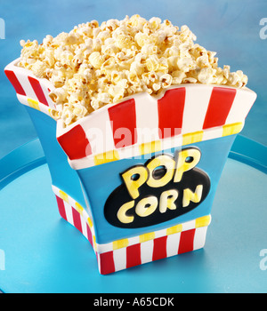 POPCORN Stock Photo