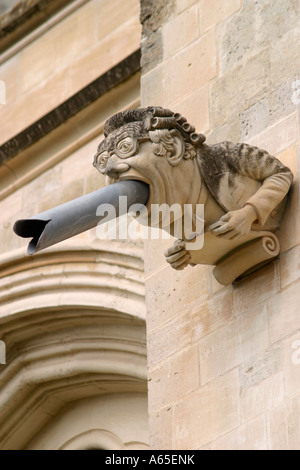 Gargoyle at Chichester Cathedral, Sussex. Stock Photo