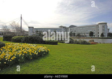 MOD centre at Abbey Wood, Filton, Bristol UK Stock Photo