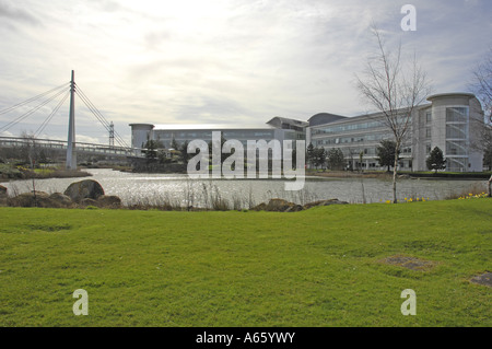 MOD centre at Abbey Wood, Filton, Bristol UK Stock Photo