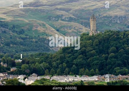 The Wallace National Monument Stirling Scotland Stock Photo