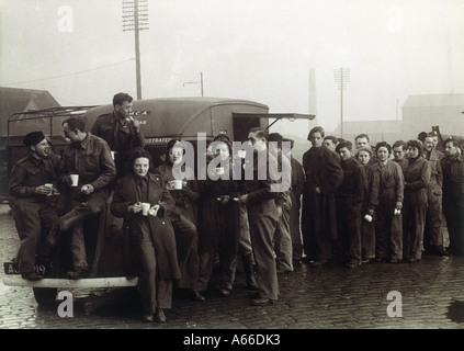 Wwii Ats Refreshment Stock Photo