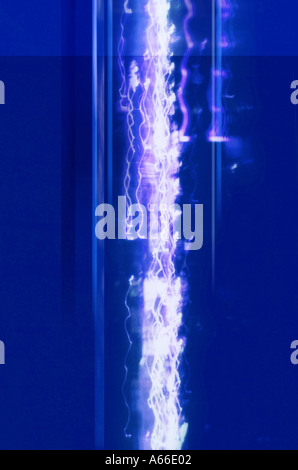 blue abstract background Stock Photo