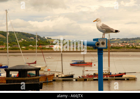 Bangor pier, Bangor North Wales Stock Photo
