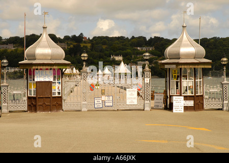 Bangor pier, Bangor North Wales Stock Photo