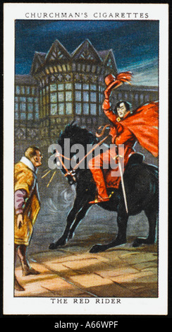 RED RIDER AT BRAMHALL Stock Photo - Alamy