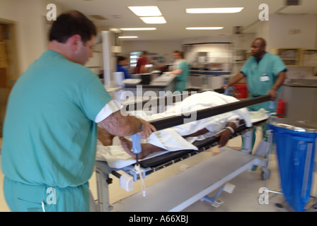 Real life trauma center in Washington, DC Stock Photo