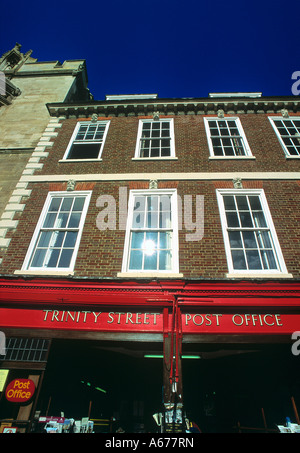 Cambridge post office UK Stock Photo