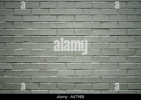 Grey gray brick wall Stock Photo