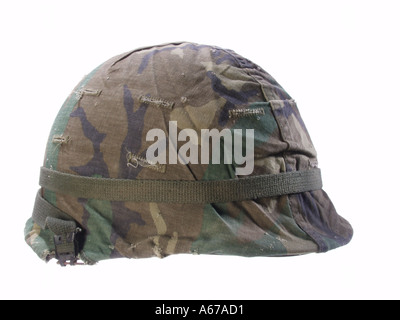 Military Helmet Stock Photo