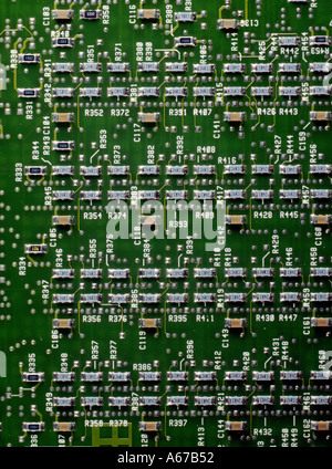Circuitboard Stock Photo