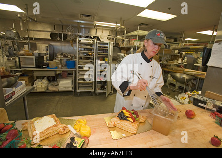 Gourmet Food Retail Shop Stock Photo