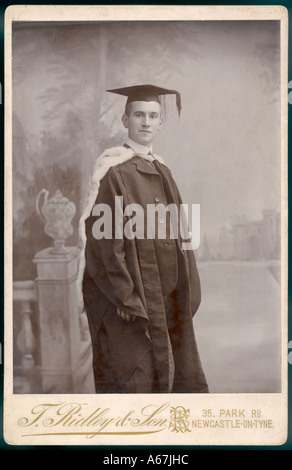 Newcastle Univ Student Stock Photo