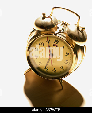 Alarm Clock Stock Photo