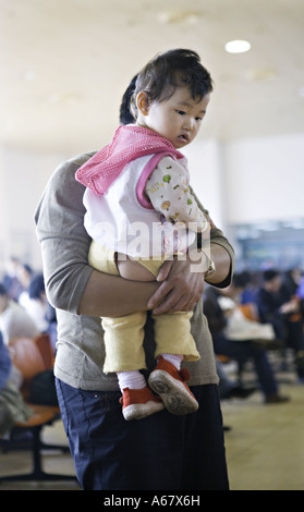 Chinese baby wearing open crotch pants Stock Photo - Alamy
