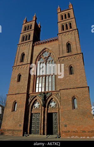 Friedrichwerdersch church, berlin, germany Stock Photo