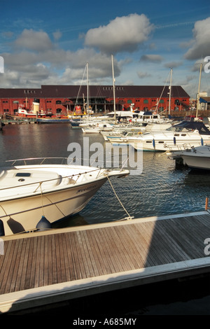 National Waterfront Museum of Wales Stock Photo