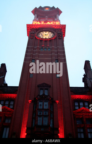 Palace Theatre on Oxford Street, Manchester, England, UK Stock Photo