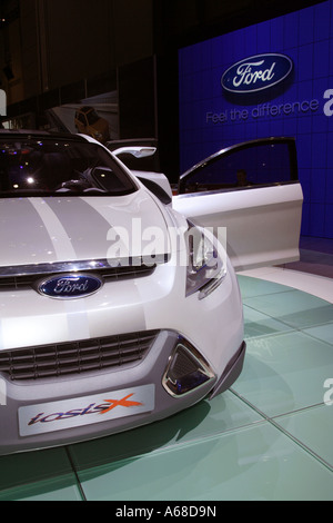 Ford Iosis at the Geneva Car Show Stock Photo