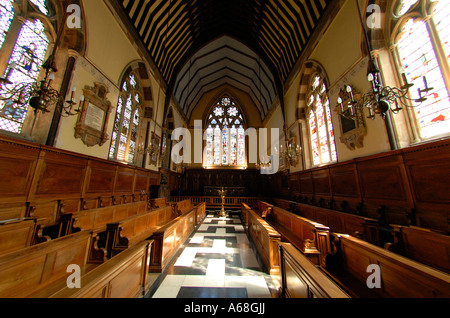 Inside of Balliol College Chapel Stock Photo