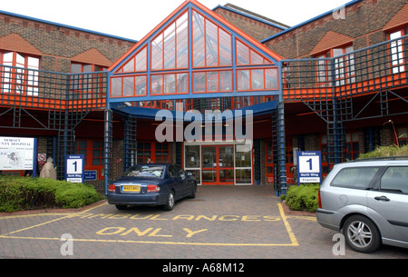 Dorset County Hospital in Dorset Britain UK Stock Photo