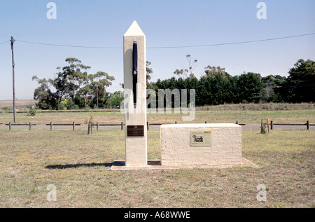 Houdini memorial, Diggers Rest, near Melbourne, Australia Stock Photo