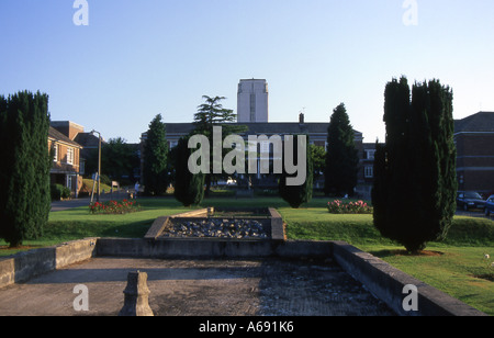 east glamorgan general hospital, church village, llantwit fardre, prior to demolition number 1678 Stock Photo