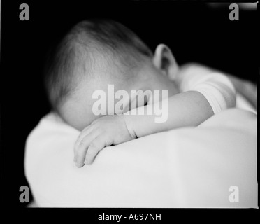 Sleeping baby. Stock Photo