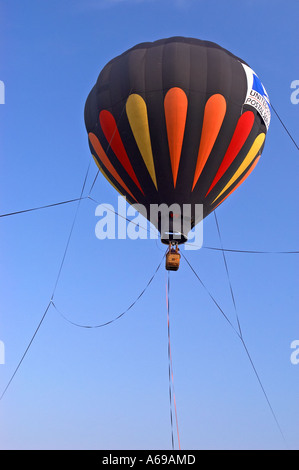 An air balloon in the sky Stock Photo