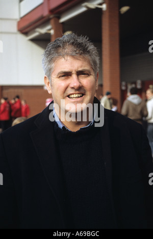 Nick Hancock TV Presenter Stock Photo - Alamy