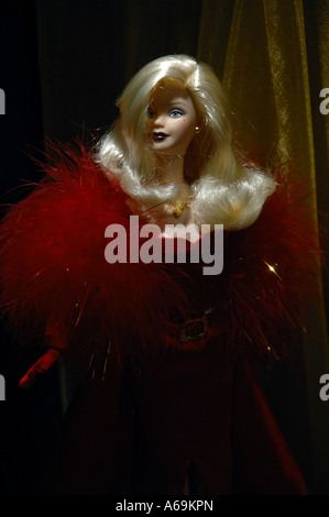 Hollywood Cast Party Barbie doll Stock Photo