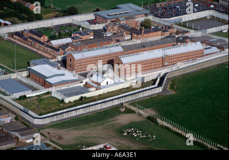 Inside Parkhurst Prison, Isle of Wight Stock Photo - Alamy