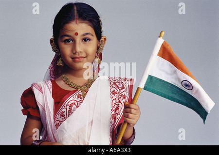 Tiranga saree -Independence Day special – silkenthread