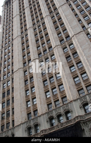 Woolworth Building, Manhattan New York City, NYC USA Stock Photo