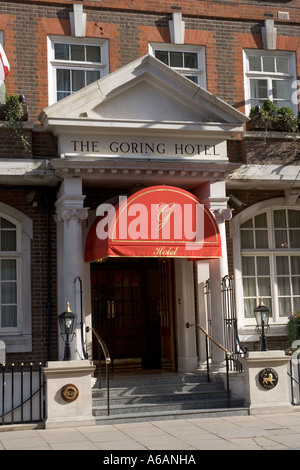 The Goring Hotel Belgravia London England UK Stock Photo