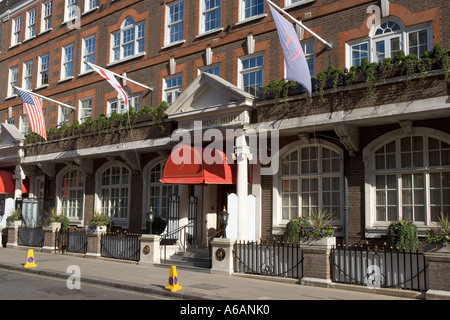 The Goring Hotel Belgravia London England UK Stock Photo