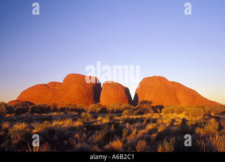 Kata Tjuta The Olgas Northen Territory Australia Stock Photo