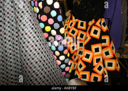 Dresses - London Fashion Week Stock Photo
