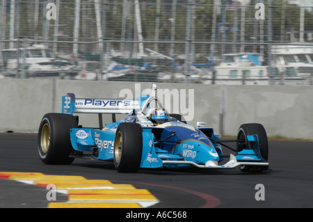 Paul Tracy races at the Grand Prix of St Petersburg 2003