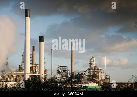 Oil Refinery at Immingham, South Humberside, UK Stock Photo - Alamy