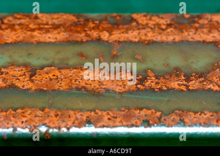 Rusting Metal Bar Stock Photo - Alamy