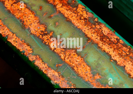 Rusting Metal Bar Stock Photo - Alamy